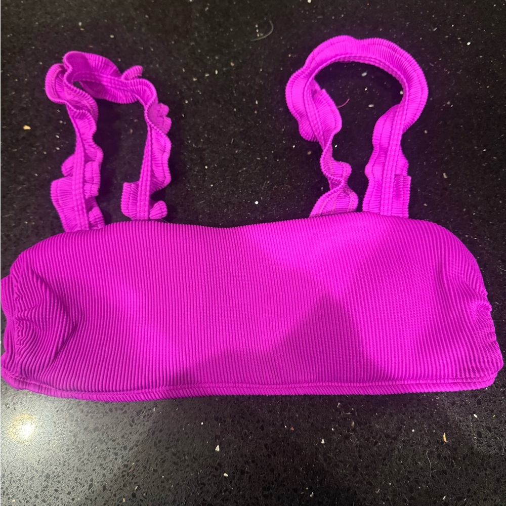 Colorful Striped And Solid Bikini Bundle - image 3